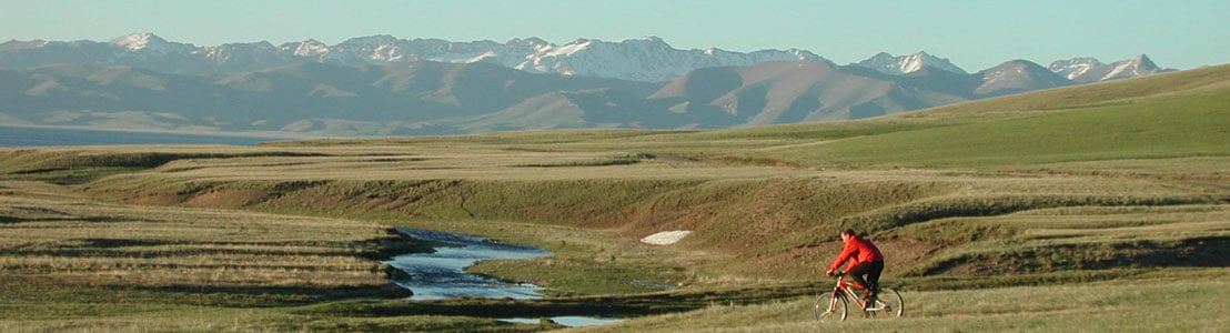 Bike-Tour in Kirgisien
